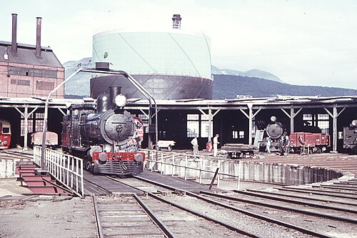 Депо, 1965