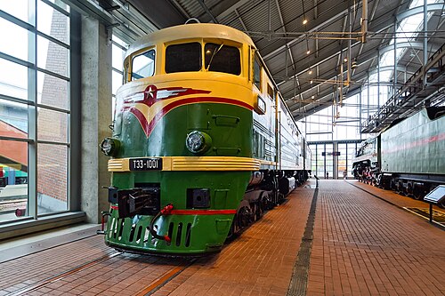 ТЭП70 № 9155, 2018