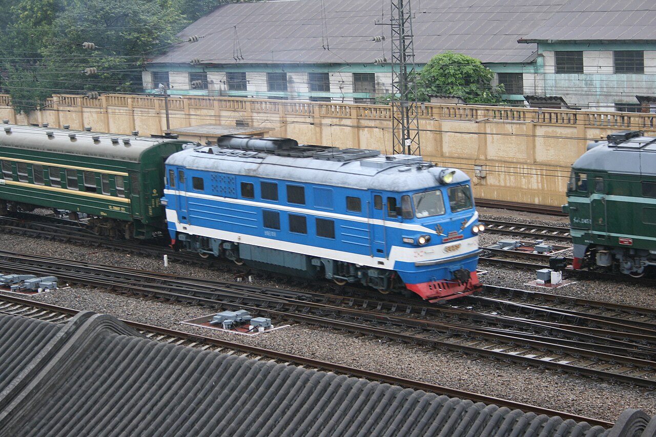 ВЛ8 № 2688, 2007